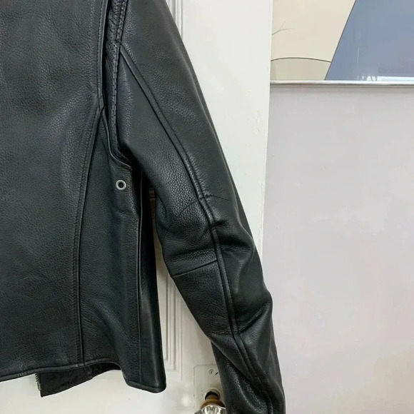 Genuine Leather Vintage Jacket sz small - Picture 16 of 16